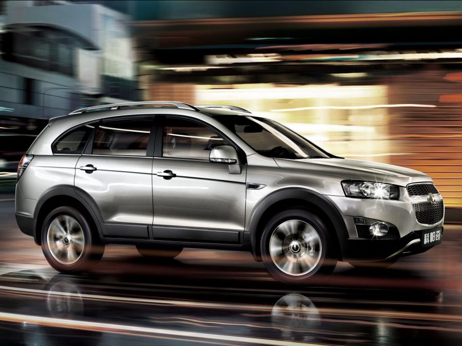  Chevrolet Captiva 2011 года  (CN) (фото 4 из 5)